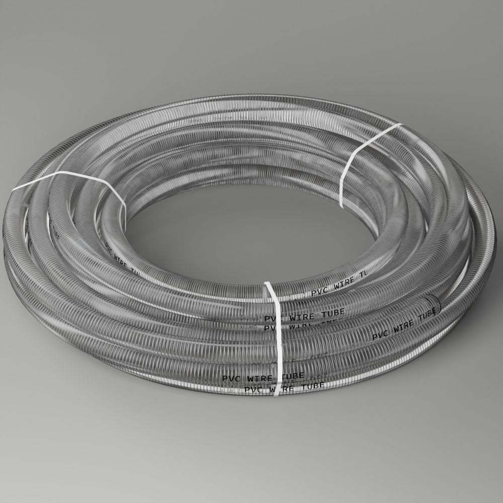 High quality PVC steel wire water pipe