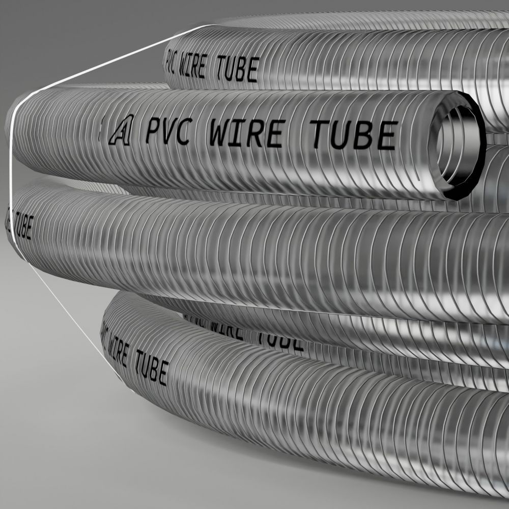 High quality PVC steel wire water pipe