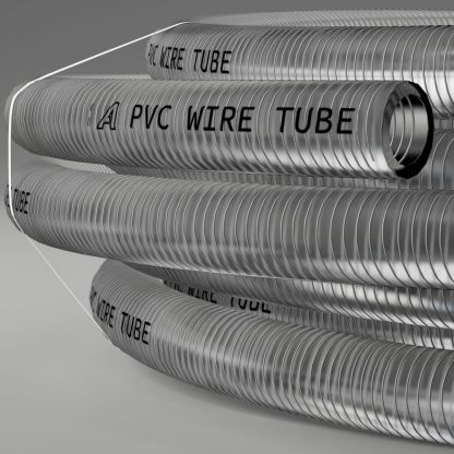 High quality PVC steel wire water pipe