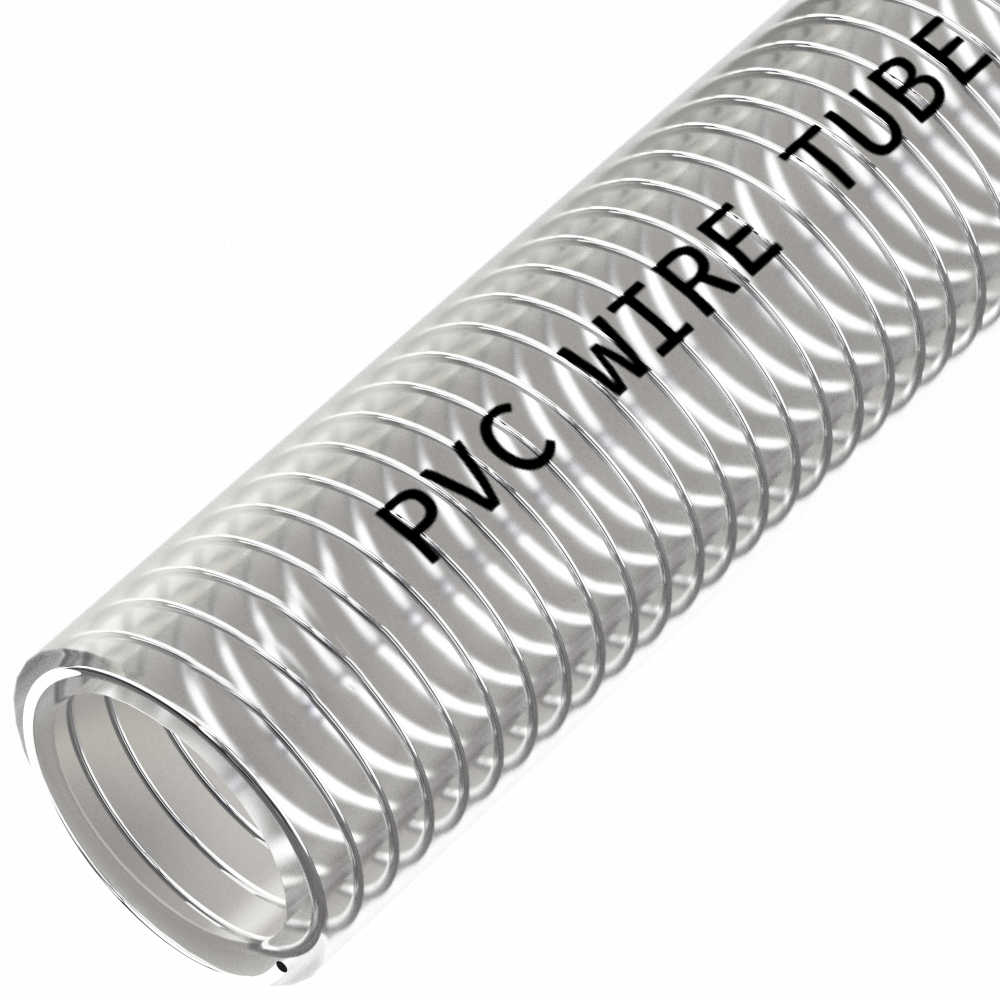 High quality PVC steel wire water pipe