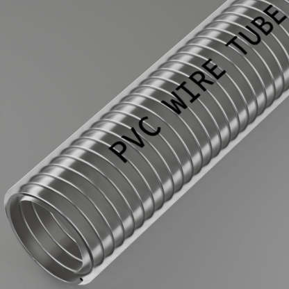 High quality PVC steel wire water pipe