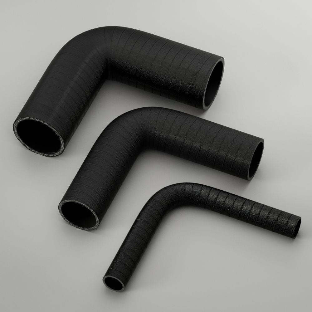 High quality factory 90 silicone classic flu or o fuel & oil hose