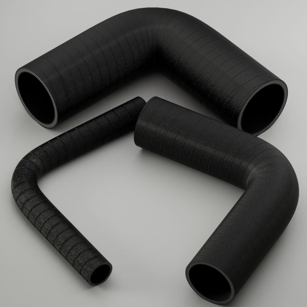 High quality factory 90 silicone classic flu or o fuel & oil hose