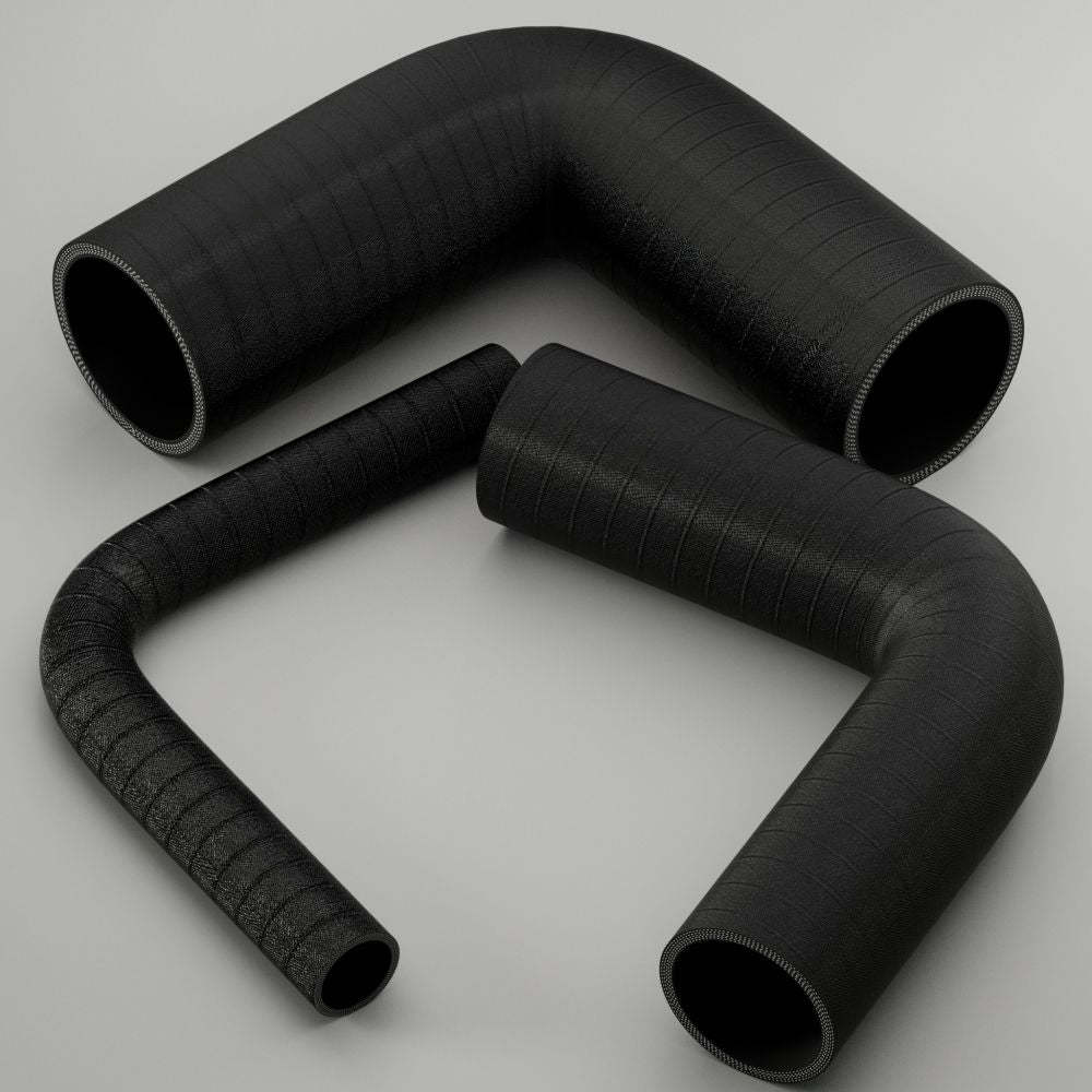 High quality factory 90 silicone classic flu or o fuel & oil hose
