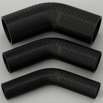 High quality factory 45 silicone classic flu or o fuel & oil hose