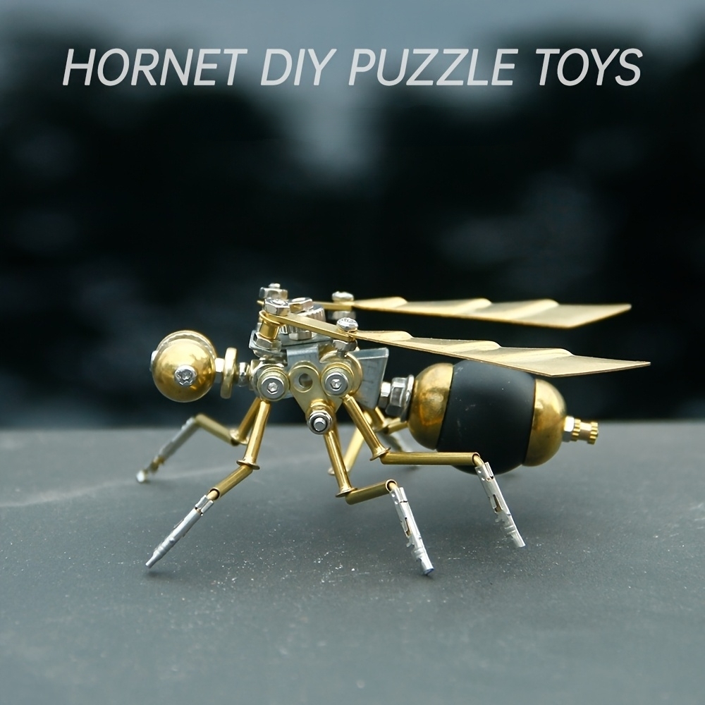 Assembled Puzzle Model Toy Bumblebee