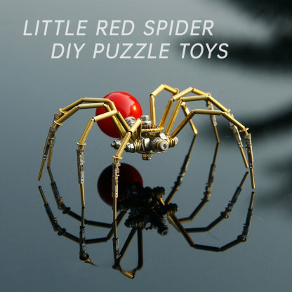 3D Metal Spider Puzzle Toy
