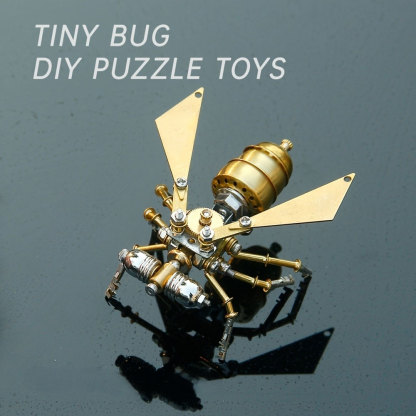 3D Metal Puzzle Tiny Bug DIY Puzzle Toy