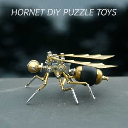 Assembled Puzzle Model Toy Bumblebee