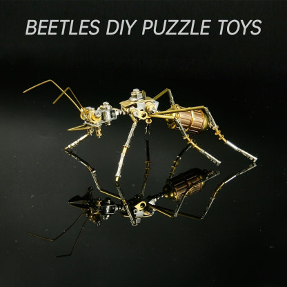 3D Metal Puzzle Punk Style Mechanical Creative Small Toy