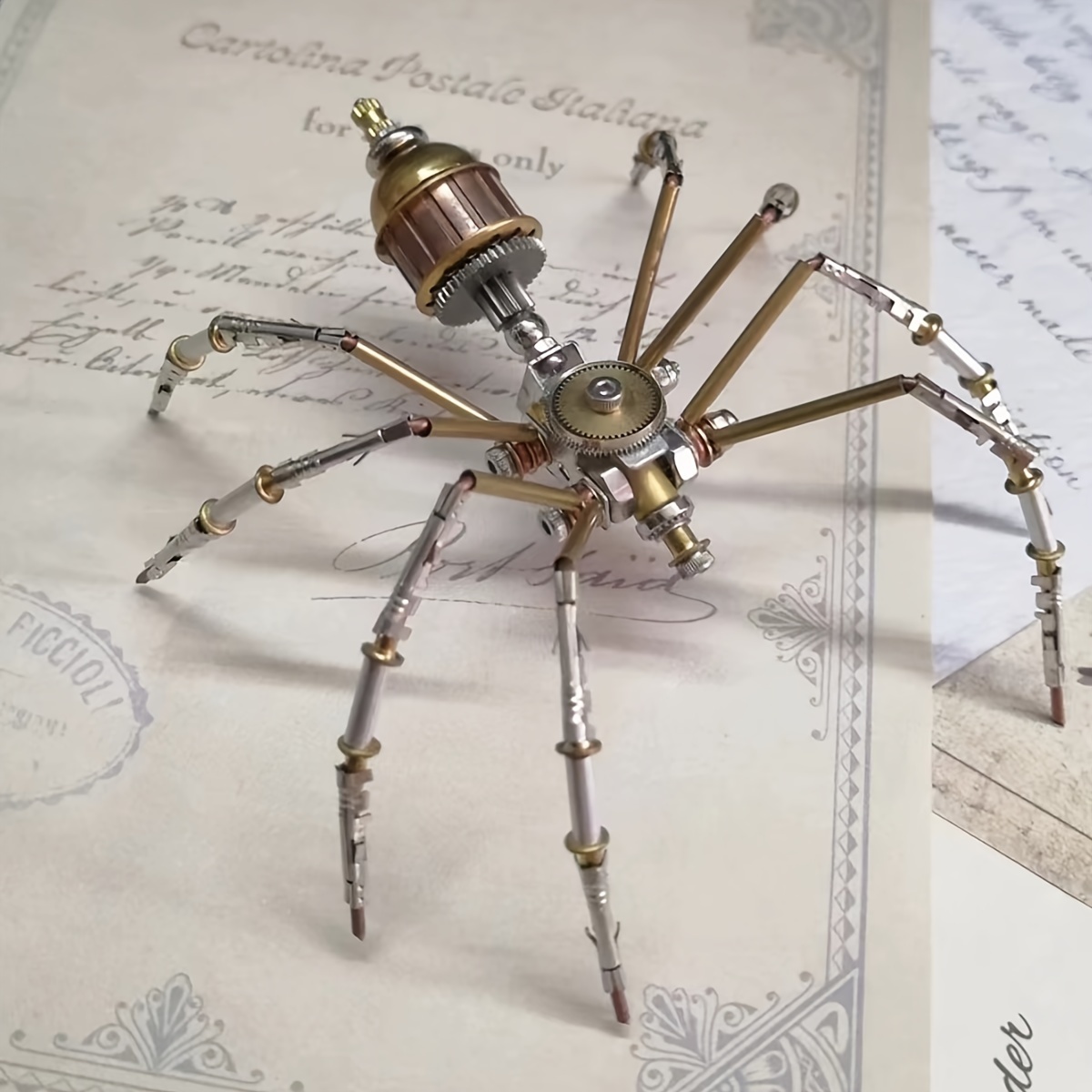 DIY Mechanical Spider Model Puzzle Kit
