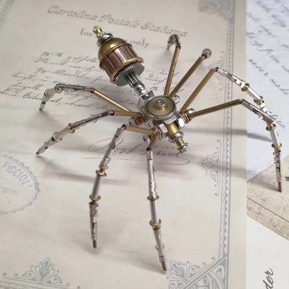 DIY Mechanical Spider Model Puzzle Kit