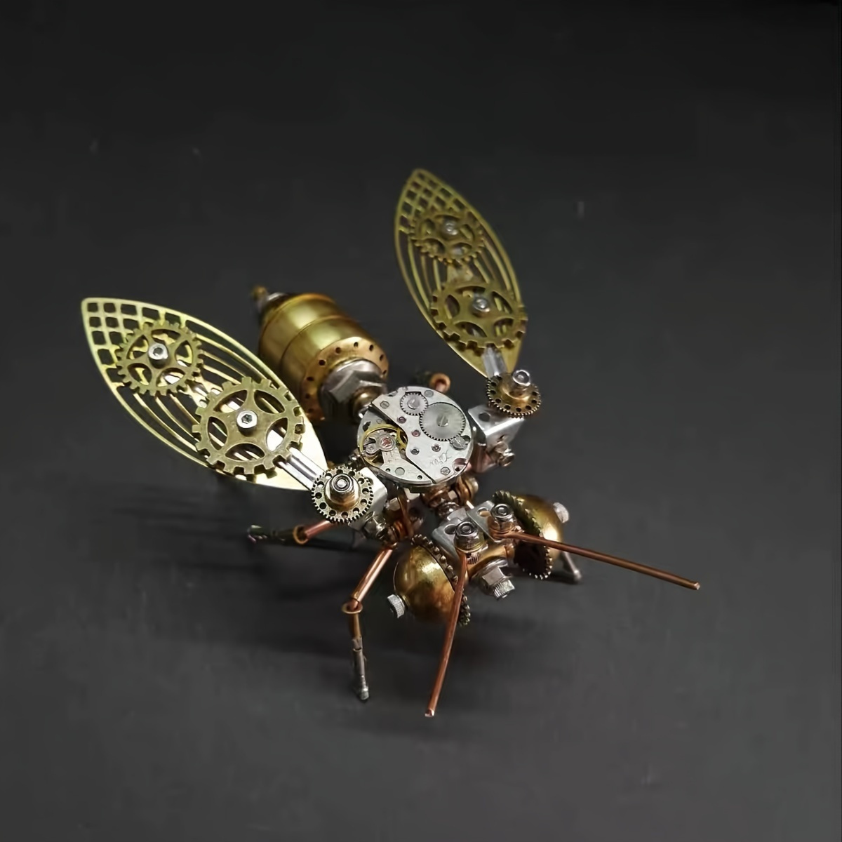 Steampunk Mechanical Bee 3D Puzzle