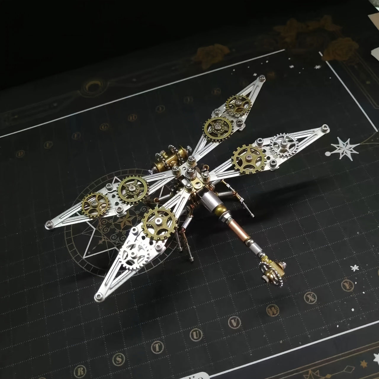 Vein Dragonfly Assembly 3D Puzzle