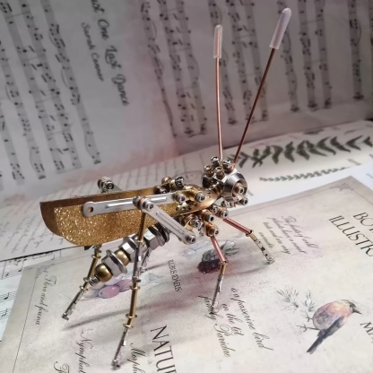 Grasshopper DIY Creative And Fun Metal Puzzle