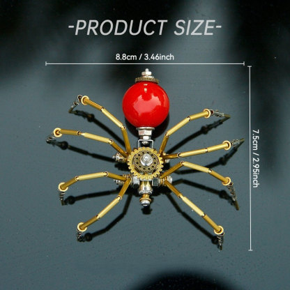 3D Metal Spider Puzzle Toy
