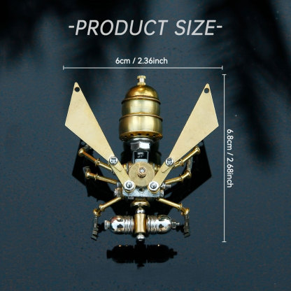 3D Metal Puzzle Tiny Bug DIY Puzzle Toy