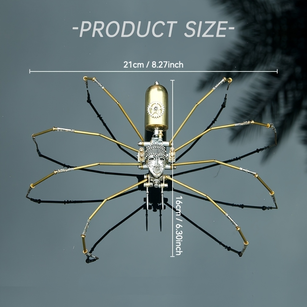 3D Metal Puzzle Florence Spider DIY