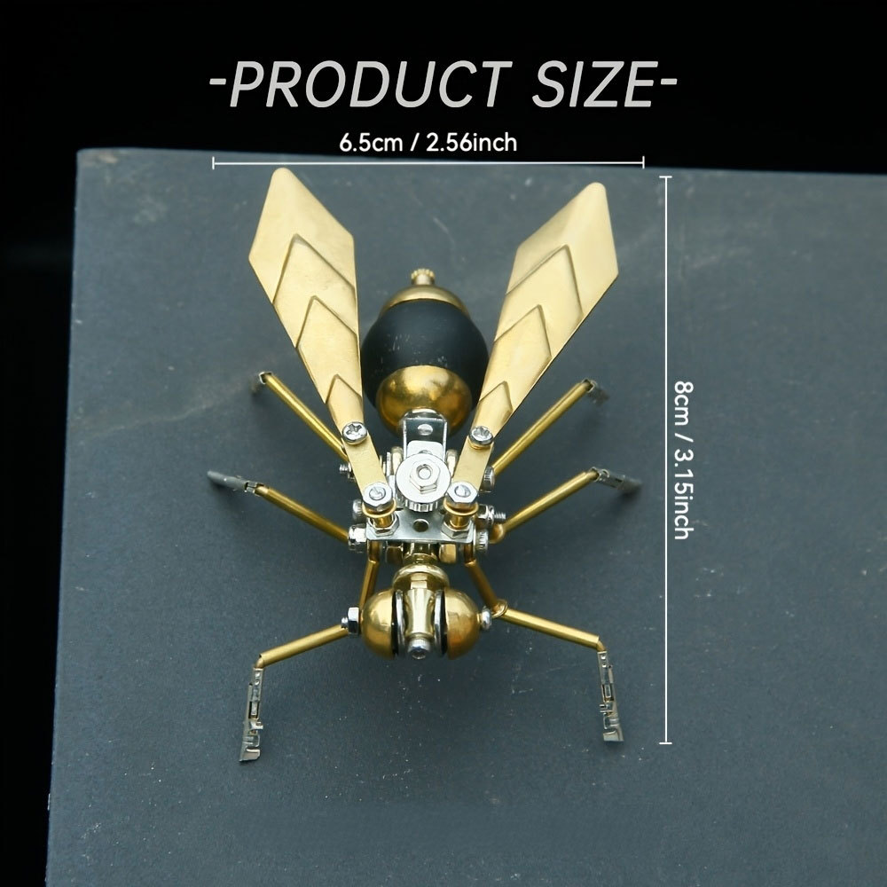 Assembled Puzzle Model Toy Bumblebee