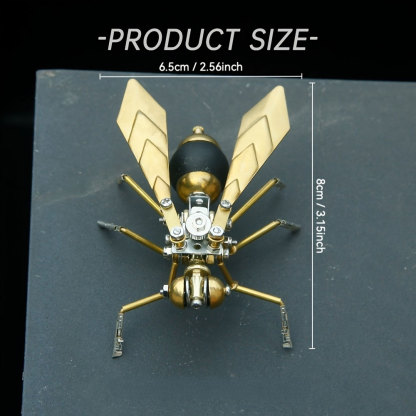 Assembled Puzzle Model Toy Bumblebee