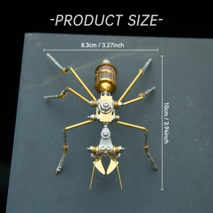 3D Metal Puzzle Punk Style Mechanical Creative Small Toy