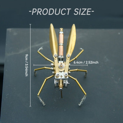 3D Metal Puzzle DIY Mosquito Model