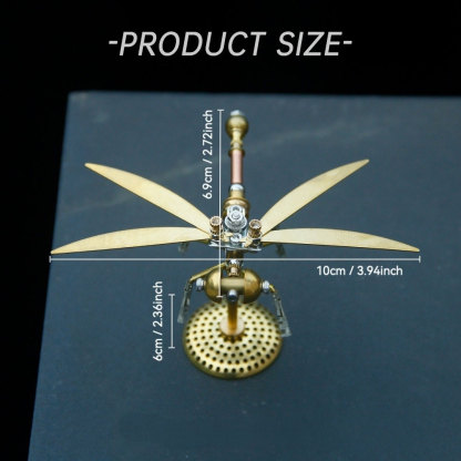 3D Metal Puzzle Biwei Dragonfly Metal Assembly Craft Kit