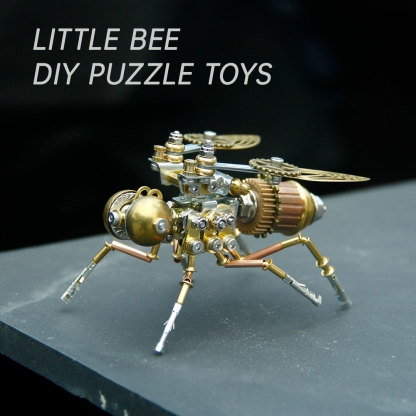 3D Metal Puzzle Bee Creative Handmade DIY Making