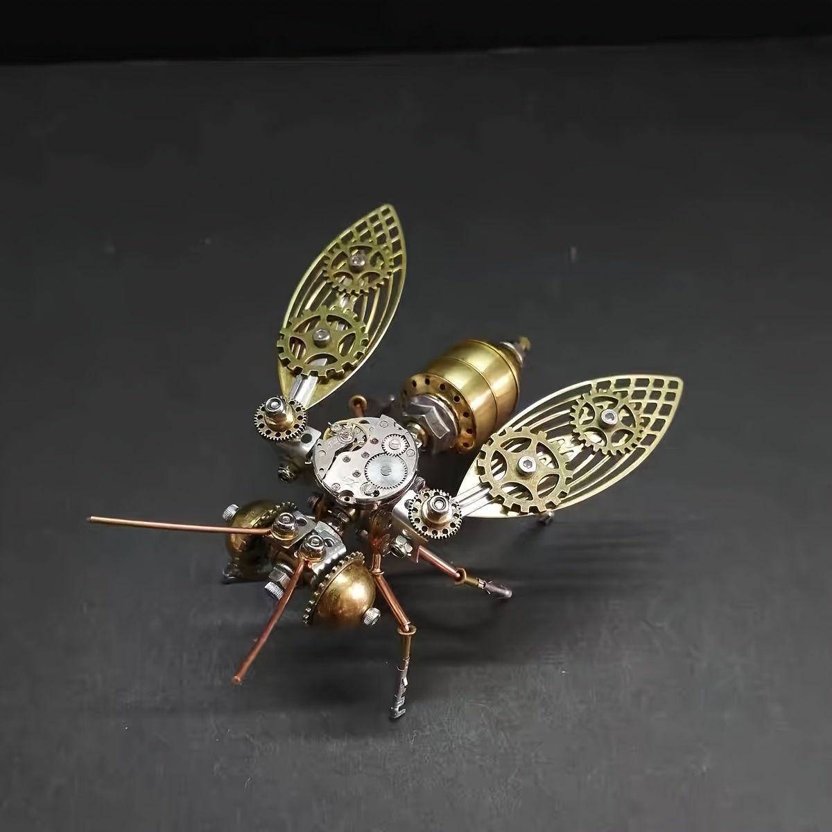 Steampunk Mechanical Bee 3D Puzzle