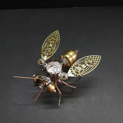 Steampunk Mechanical Bee 3D Puzzle