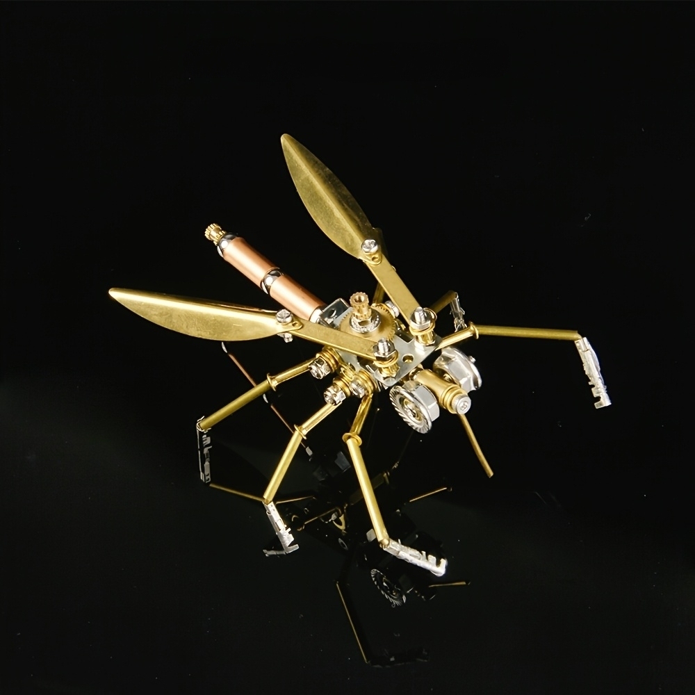 3D Metal Puzzle DIY Mosquito Model