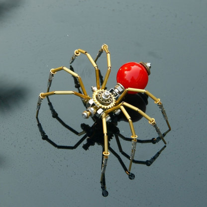 3D Metal Spider Puzzle Toy