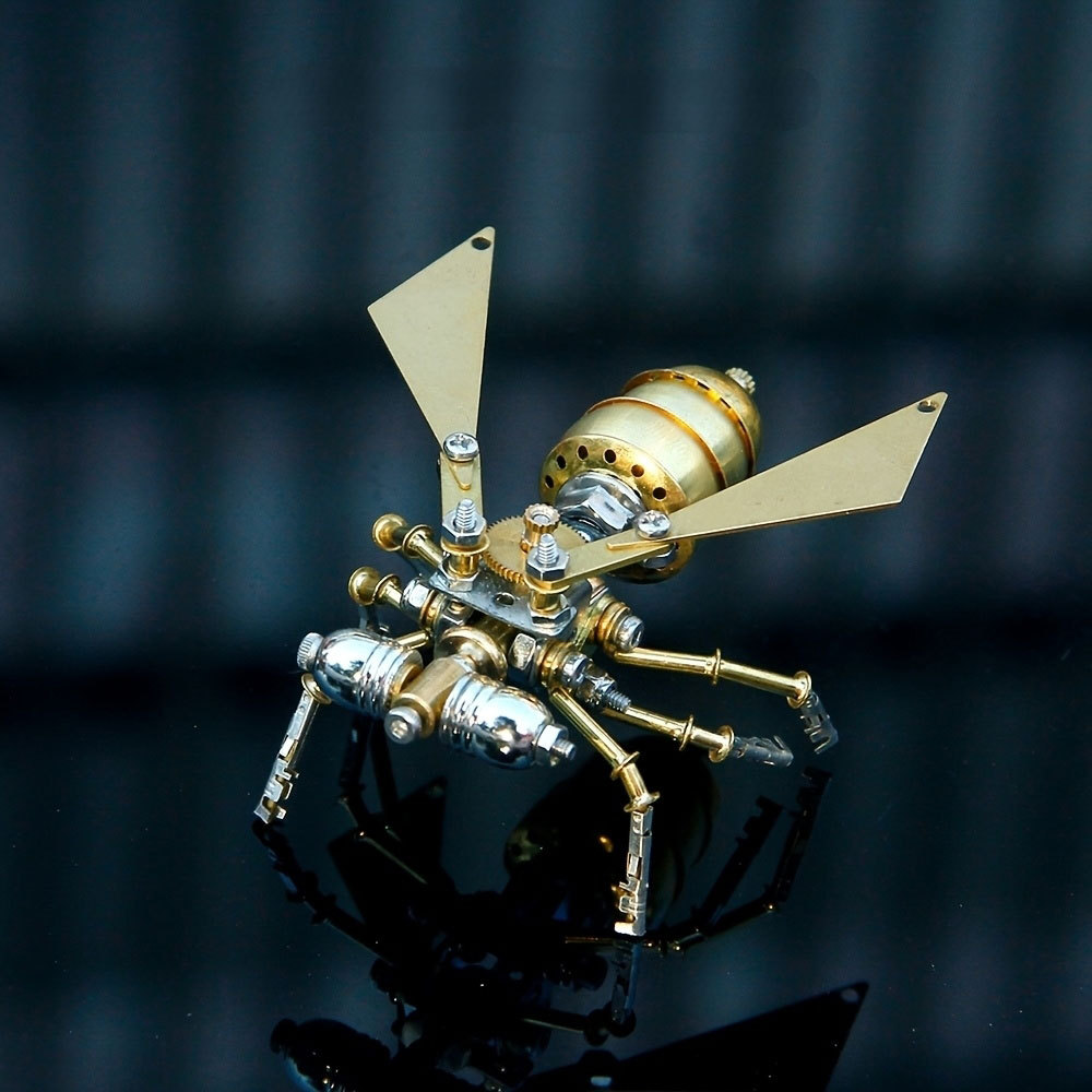 3D Metal Puzzle Tiny Bug DIY Puzzle Toy