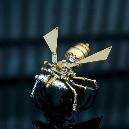 3D Metal Puzzle Tiny Bug DIY Puzzle Toy