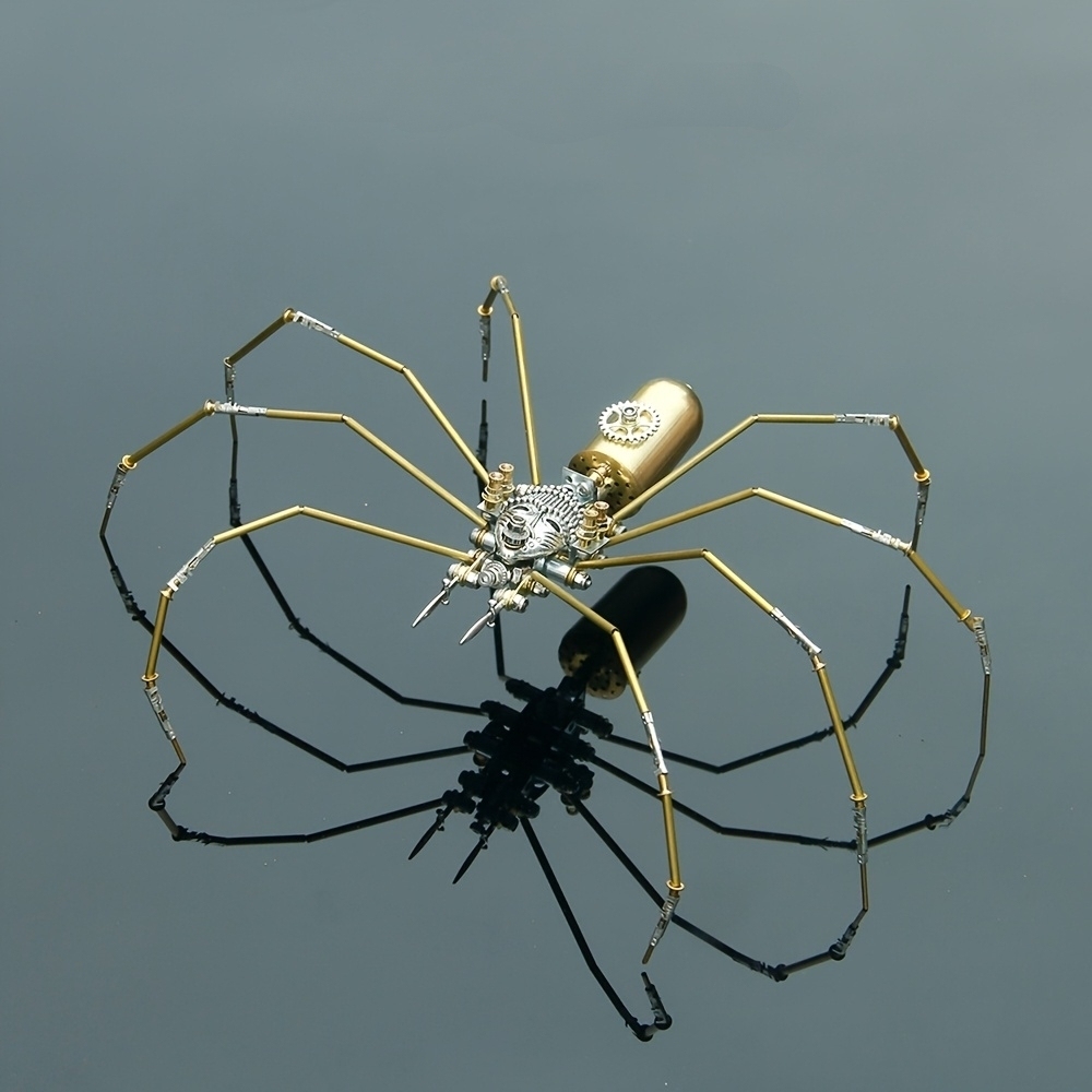 3D Metal Puzzle Florence Spider DIY
