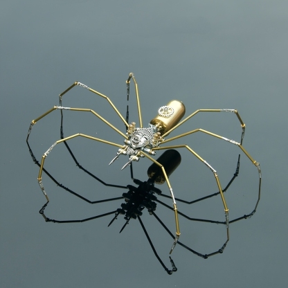 3D Metal Puzzle Florence Spider DIY