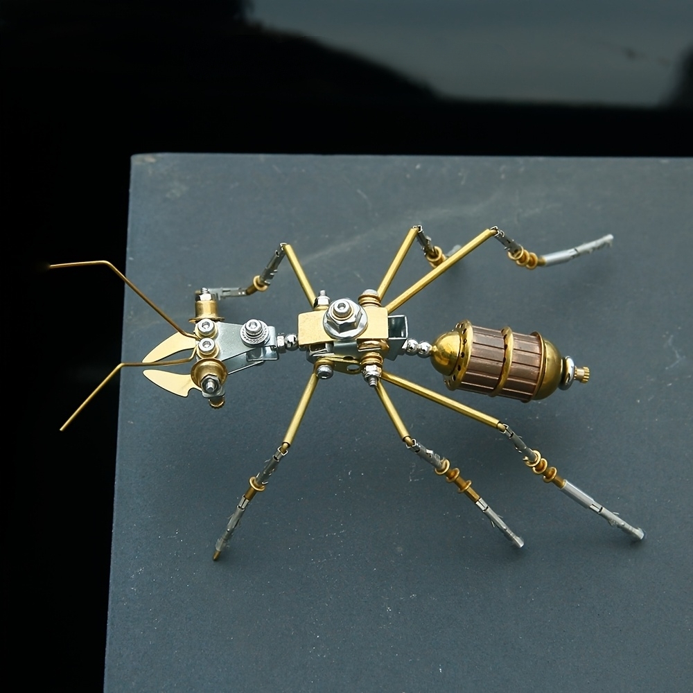 3D Metal Puzzle Punk Style Mechanical Creative Small Toy