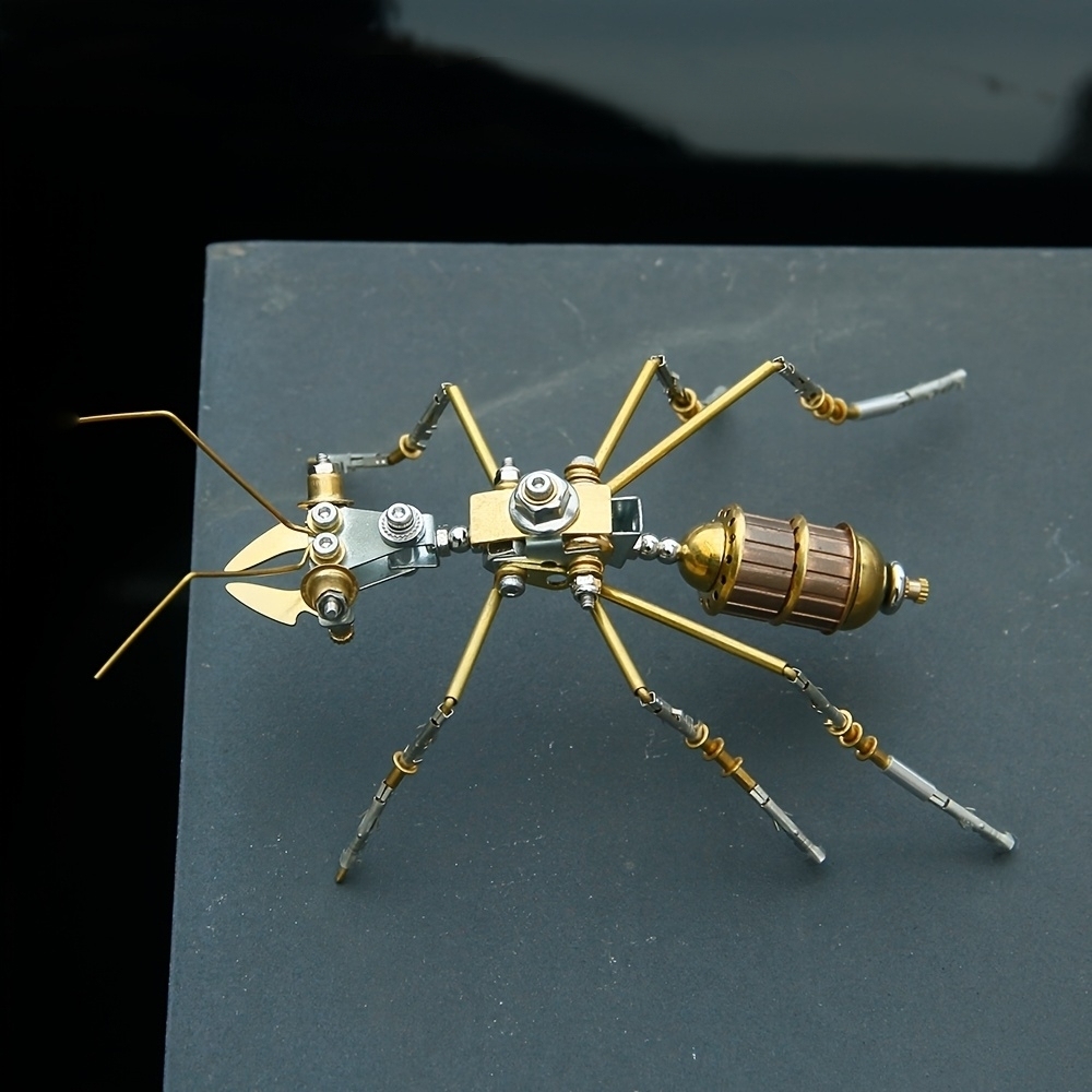 3D Metal Puzzle Punk Style Mechanical Creative Small Toy