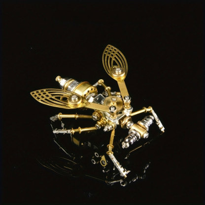 3D Metal Puzzle Model Fruit Fly DIY Creative and Fun Steampunk