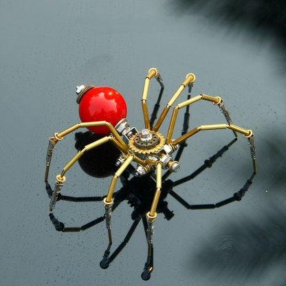 3D Metal Spider Puzzle Toy