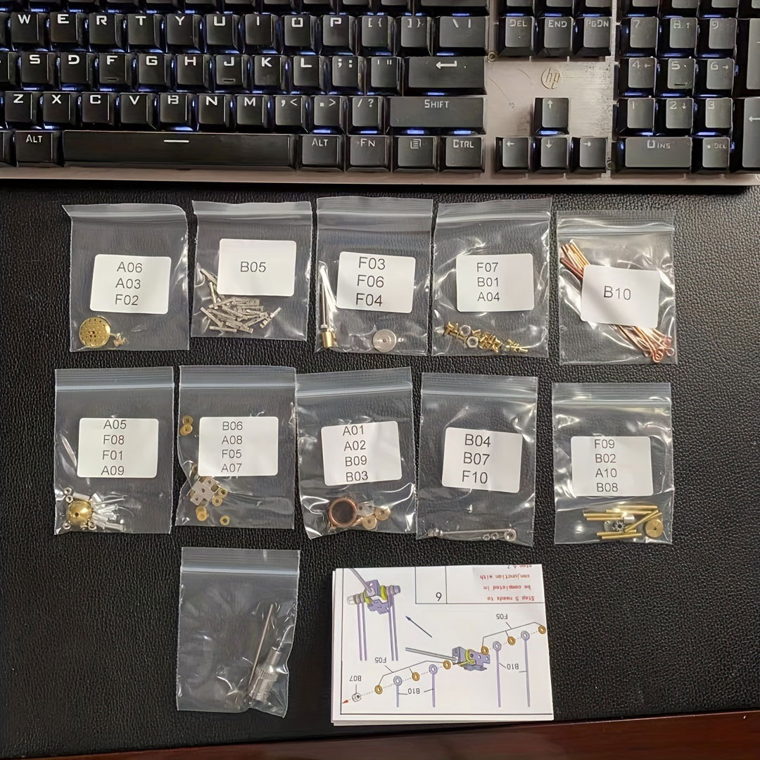 DIY Mechanical Spider Model Puzzle Kit