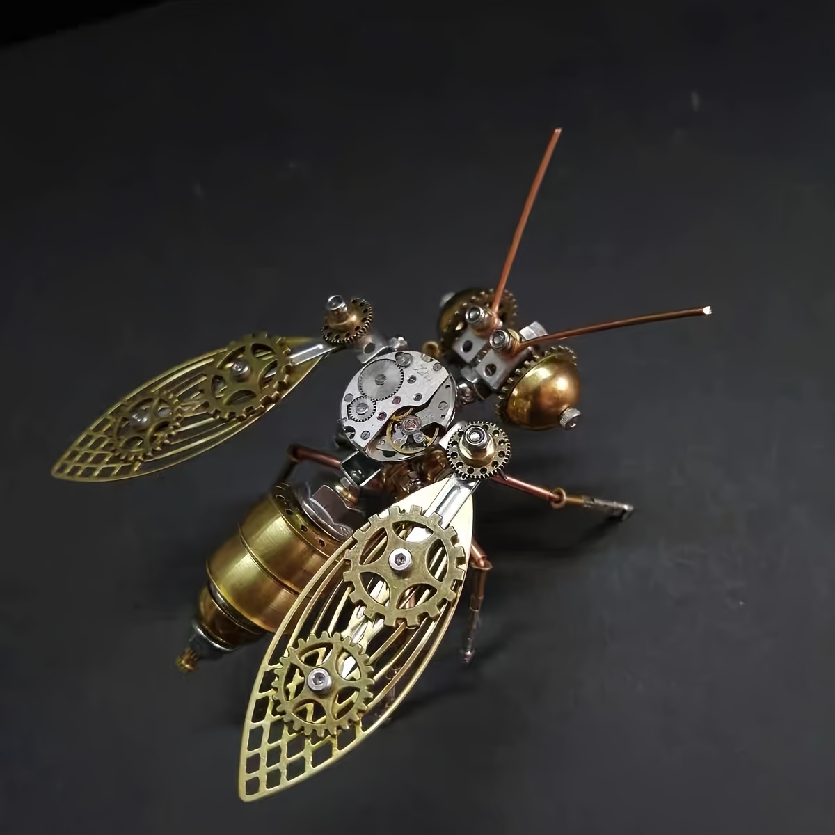 Steampunk Mechanical Bee 3D Puzzle