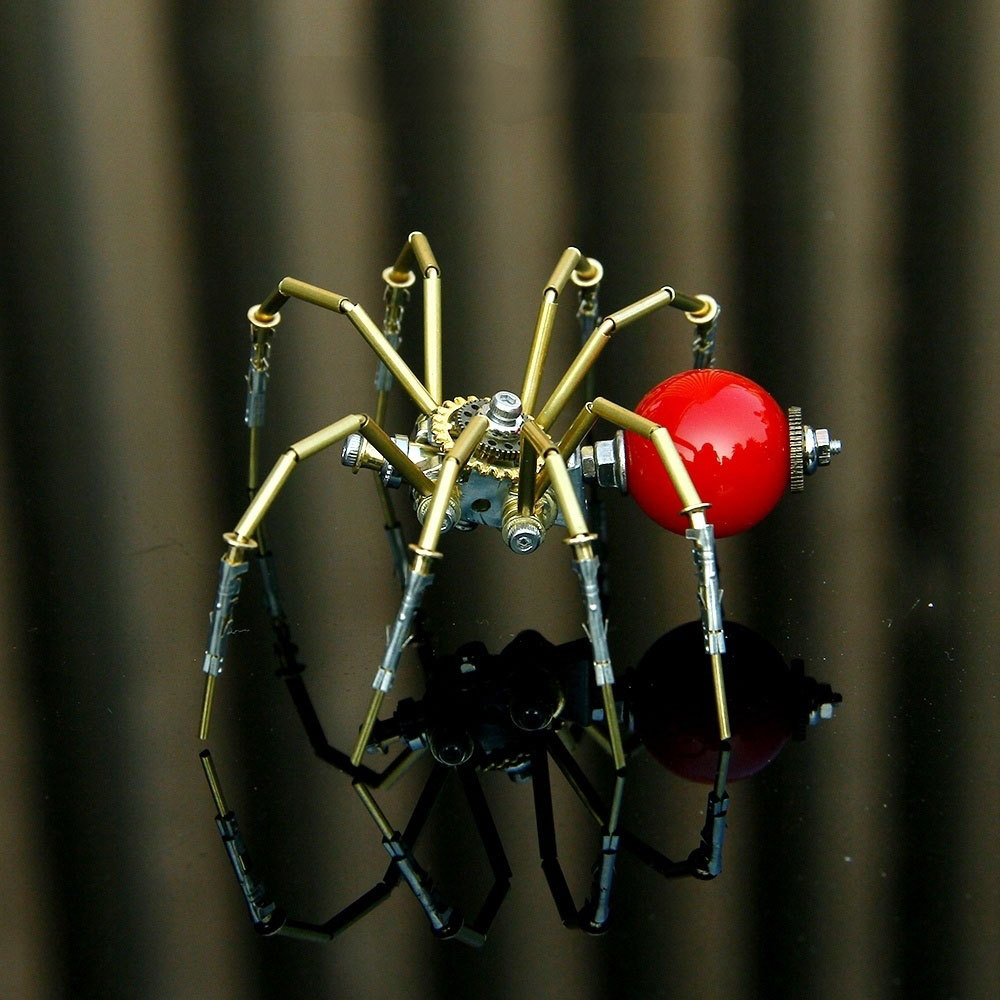 3D Metal Spider Puzzle Toy