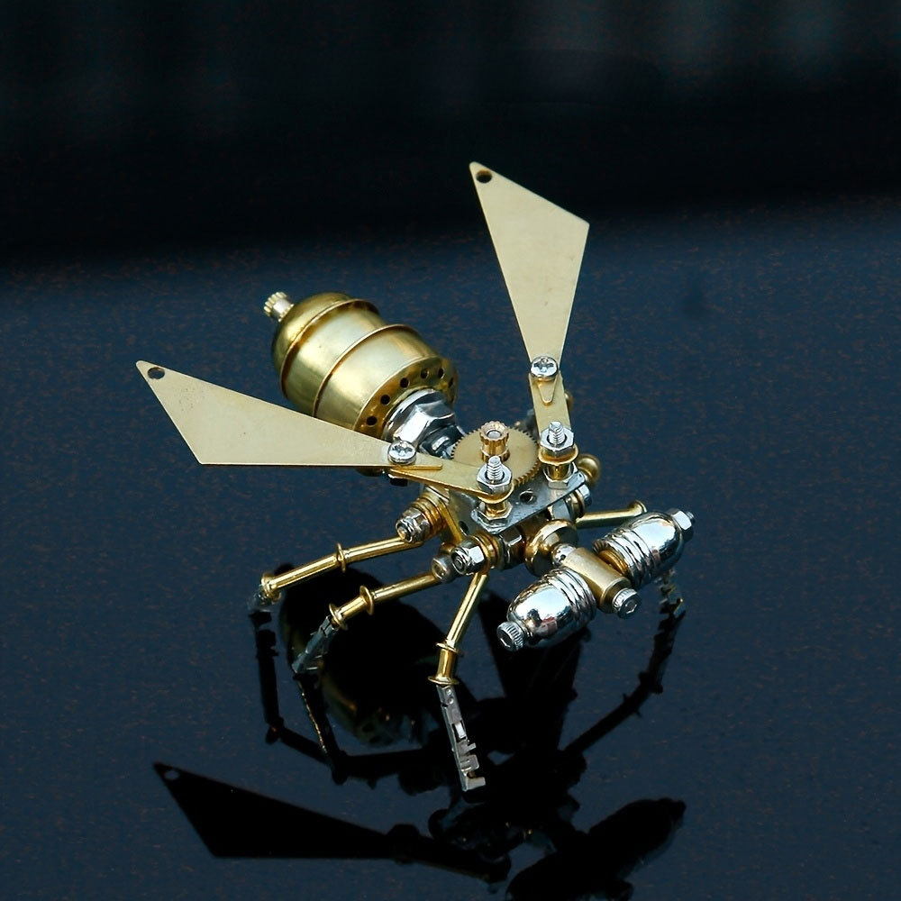 3D Metal Puzzle Tiny Bug DIY Puzzle Toy