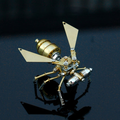 3D Metal Puzzle Tiny Bug DIY Puzzle Toy