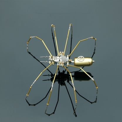 3D Metal Puzzle Florence Spider DIY