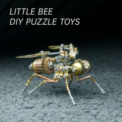 3D Metal Puzzle Bee Creative Handmade DIY Making