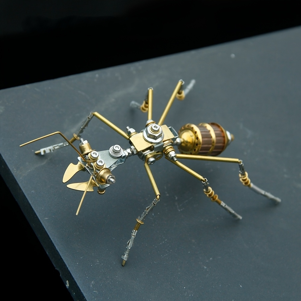 3D Metal Puzzle Punk Style Mechanical Creative Small Toy