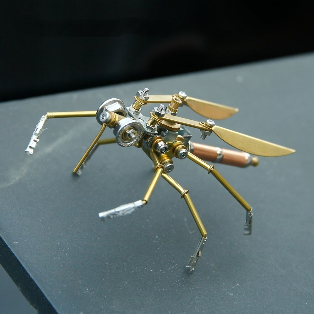 3D Metal Puzzle DIY Mosquito Model