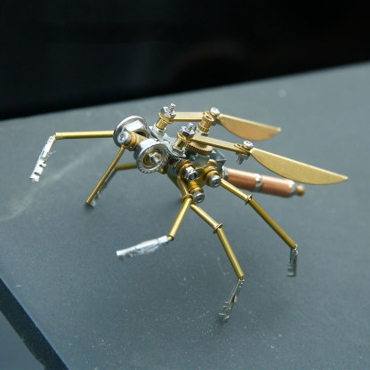 3D Metal Puzzle DIY Mosquito Model